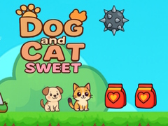 Cluiche Dog and Cat Sweet
