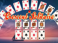 Cluiche Crescent Solitaire