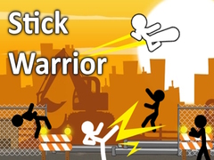 Cluiche Stick Warrior
