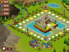 Cluiche Kingdoms Wars