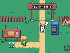 Cluiche Bunny Farm