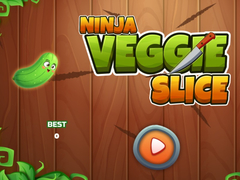 Cluiche Ninja Veggie Slice