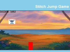 Cluiche Stitch Jump Game