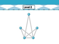 Cluiche Line Connect - Touch Puzzle