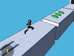 Cluiche Stickman Ladder