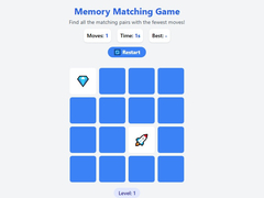 Cluiche Memory Matching Game
