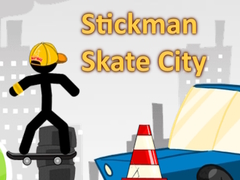 Cluiche Stickman Skate City