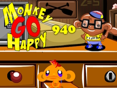Cluiche Monkey Go Happy 940
