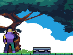 Cluiche Smoke Man Runner 2D