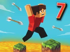 Cluiche Parkour Block 7
