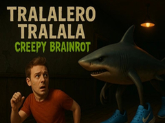 Cluiche Tralalero Tralala Creepy Brainrot