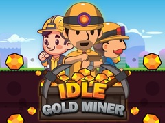 Cluiche Idle Gold Miner