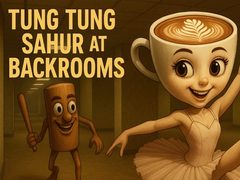 Cluiche Tung Tung Sahur At Backrooms