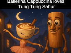 Cluiche Ballerina Cappuccina loves Tung Tung Sahur