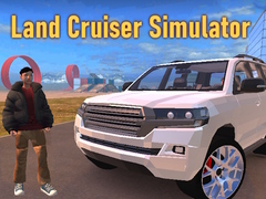 Cluiche Land Cruiser Simulator