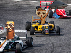 Cluiche Brainrot Tung Tung Racing