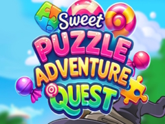 Cluiche Sweet Puzzle Adventure Quest