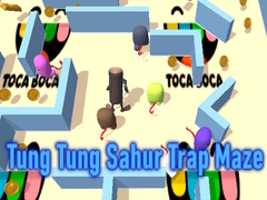 Cluiche Tung Tung Sahur Trap Maze
