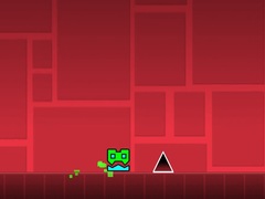 Cluiche Cube Geometry Dash