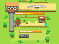 Cluiche Idle Dairy Farm Tycoon