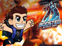 Cluiche Boosted Jetpack Hero
