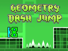 Cluiche Geometry Dash Jump