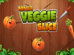 Cluiche Ninja Veggie Slice