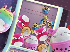 Cluiche Kawaii Claw Merge