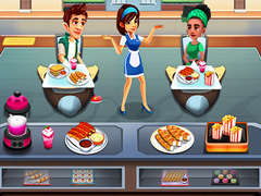 Cluiche Cooking Cafe Food Chef