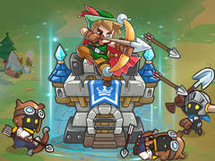 Cluiche Tower Defense