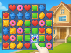 Cluiche Home Design Match 3