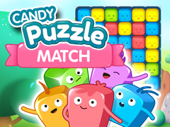 Cluiche Candy Match Puzzle