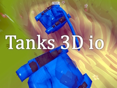 Cluiche Tanks 3D io