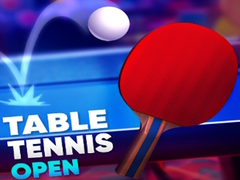 Cluiche Table Tennis Open