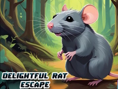 Cluiche Delightful Rat Escape