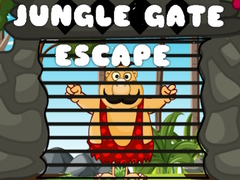 Cluiche Jungle Gate Escape