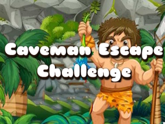 Cluiche Caveman Escape Challenge