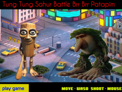 Cluiche Tung Tung Sahur Battle Brr Brr Patapim