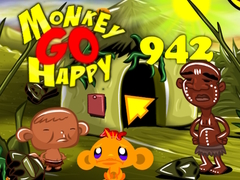 Cluiche Monkey Go Happy 942