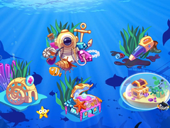 Cluiche Fish Kingdom