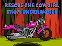 Cluiche Rescue The Cowgirl From Underworld
