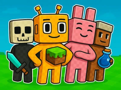 Cluiche Sprunki Craft - Sandbox 3D