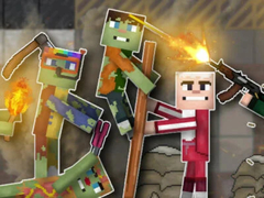 Cluiche People vs Zombies: Sandbox
