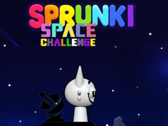 Cluiche Sprunki Space Challenge