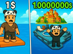 Cluiche Roblox: Raft Tycoon