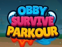 Cluiche Obby Survive Parkour