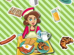 Cluiche Breakfast Dash