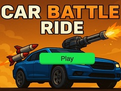 Cluiche Car Battle Ride