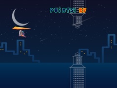 Cluiche Midnight Sky Runner