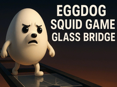 Cluiche Eggdog Squid Game Glass Bridge